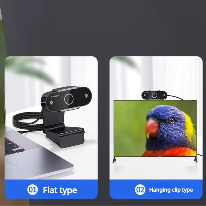 Внешний USB-микрофон Конференц-камера для красоты Live Ultra Clear Регулируемая камера Высокое качество звука Пиксельная удобная камера