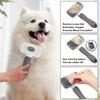Pet Hair Removal Brushing Cat And Dog Hair Beauty Care Hairs Removal Massage Combing Hairs Cleaning Bathe Brushing Pet Supplies