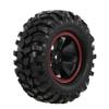 Rubber Made Buggy Tires Wheel Tires Model Crawler Car Wheel Hub Beadlock for 1/10 Car Toy for D90 CC01