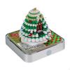3D Panoramic Papercut Calendar, Desk Piece Calendar Christmas Tree House Memo Pad