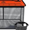 Плавающая корзина в клетке для хранения, многофункциональная сумка-сетка, ведро для мальков