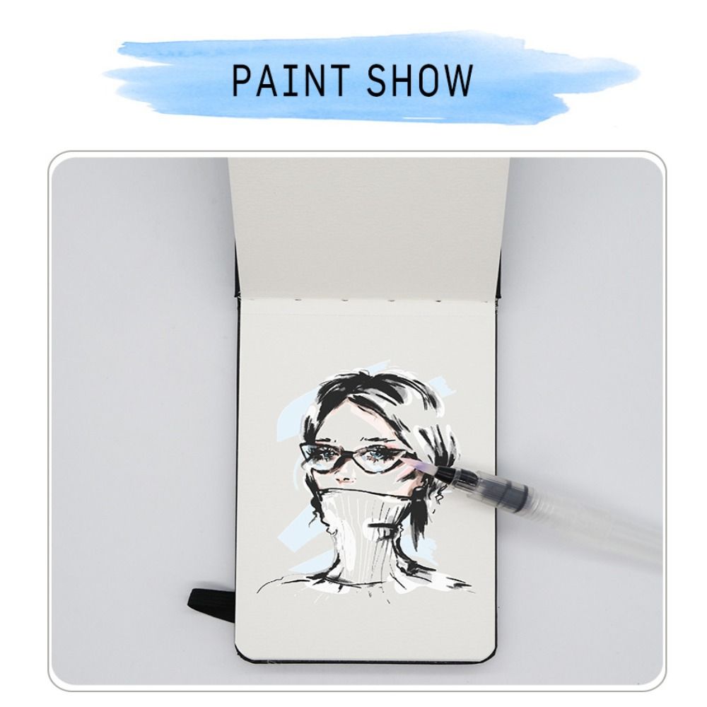 Painting Art Book A6 Mini Watercolor Book Wet Painting Paper Watercolor Handbook  Art Class
