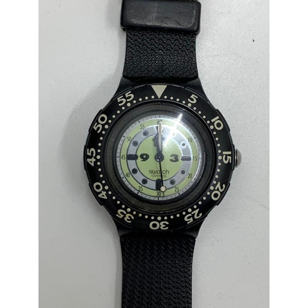 Использованный Swatch SCUBA200, любимая модель Идзуми Сакаи из ZARD5 (неработоспособный)