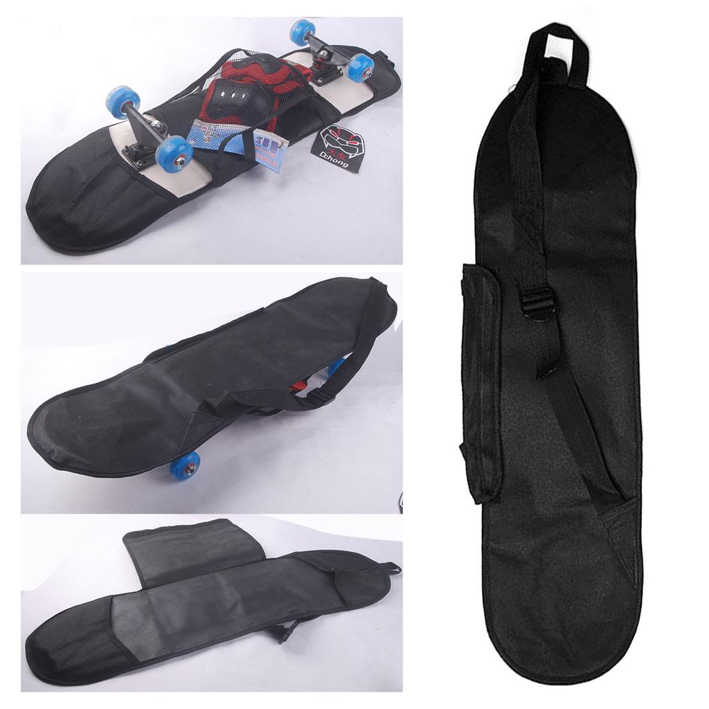 Waterproof Longboard Carrying Case Skateboard Storage Bag Skateboard Bag Longboard Bag Oxford Cloth Skateboard Backpack