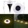 Waterproof Solar Garden & Courtyard Step Lights for Outdoor Decoration