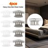 4Pcs/set Card Slot Heavy Duty Bed Sheet Holder Bedsheet Grippers Fixed for Quilt Fixing Tool
