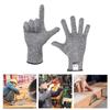 Hppe Level 5 Safety Anti Cut Gloves High-Strength Industry Kitchen Gardening
