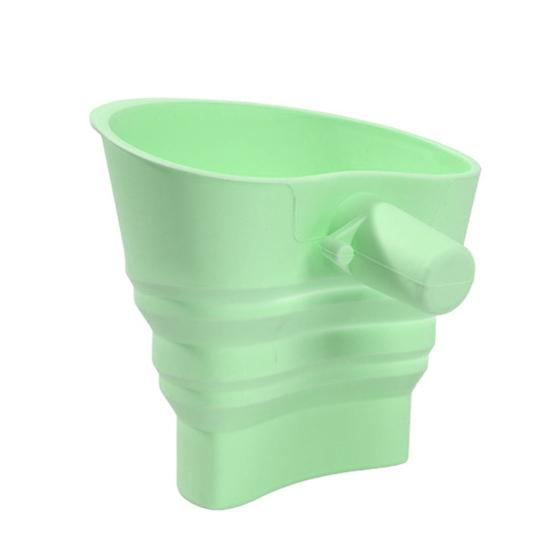 Yousheng Воронка для муки для миксера KitchenAid Силиконовая насадка-воронка для миксера KitchenAid Artisan KSM150 5-Quart Складная, для выпечки без беспорядка