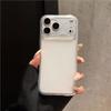 Чехол для мобильного телефона Seconds change iPhone18PROMAX, большое полупрозрачное матовое окно, подходит для Apple 17, полностью закрывающийся мягкий защитный чехол