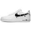 Air Force 1 Чернильные Тени Поточные Нескользящие Низкие Скейтбордические Кроссовки Унисекс Белый Черный CW2288-111(TEAM786- )