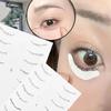 New Celebrity Tattoo Stickers Simulation Lower Eyelashes Watermark Stickers Lazy Eye Scheming Stickers Small Fresh