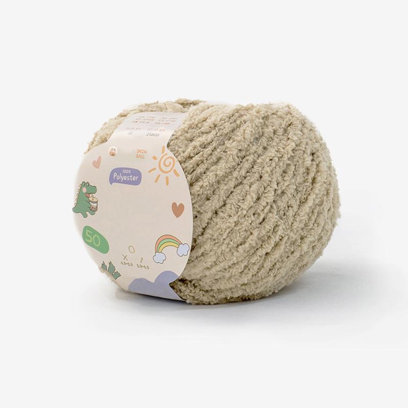 Soft Chenille Yarn Baby Knitting Wool Yarn Plush Thick Velvet Yarn for Hand Knitting Crochet DIY Sweater Scarf Hat Doll