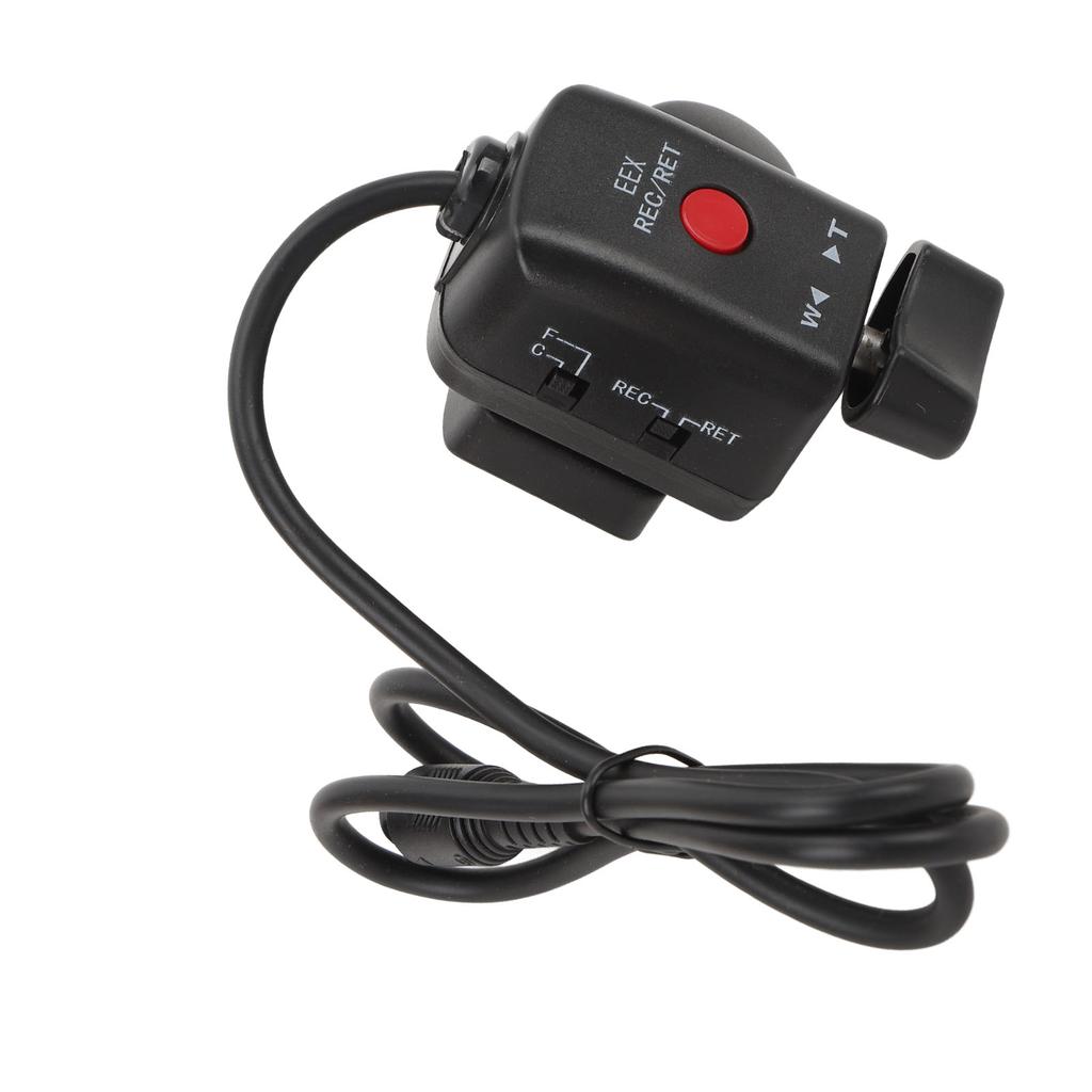 Camcorder Zoom Controller with 8 Pin Connector REC RET Start Stop Camcorder Zoom Remote Control for PMW EX1 PMW EX3 PMW
