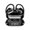 Беспроводные наушники с открытым ухом bluetooth / наушники-клипсы на ухо с 6 силиконовыми микрофонами на ушном крючке 80 часов воспроизведения музыки новейший bluetooth 2025 года