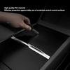Central Control Panel Sticker for Tesla Model 3 Highland Model Y Juniper 2025 Center Console Cover Patch Protective Accessories