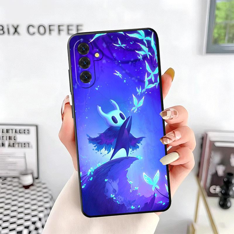 H-Hollow K-Knight Игровой Мягкий Чехол для Телефона для Samsung A17 A37 A57 A16 A26 A36 A56 A15 A25 A35 A55 A14 A24 A34 A54 A13 A23 A33 A53 A