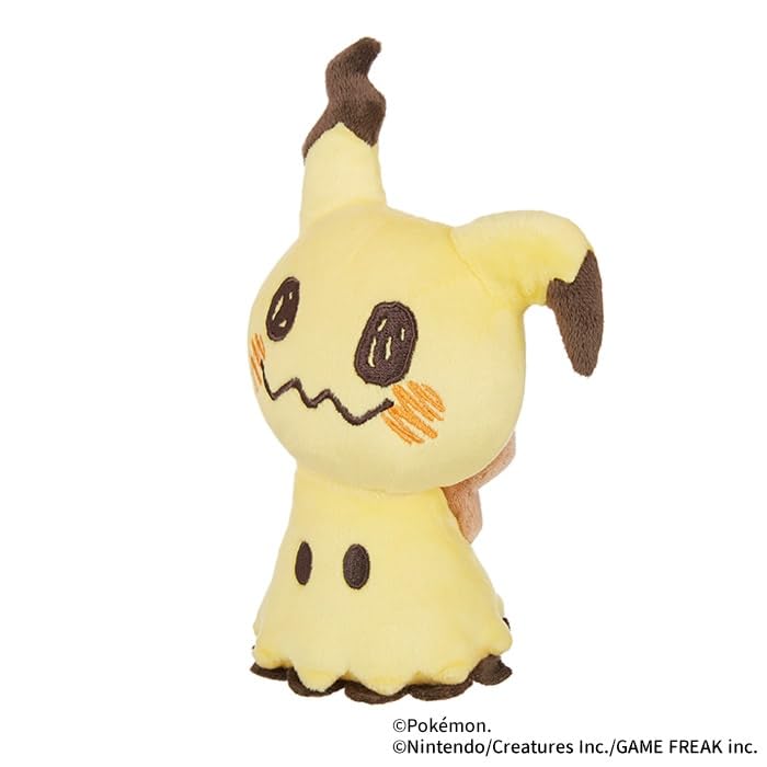 Sekiguchi Monpoke Mimikkyu Washable Plush Toy 666447 H22 X W10 X D10.5cm