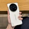 Применимо к чехлу для мобильного телефона vivoXFold1, двойная центральная ось, магнитное притяжение, новый однотонный кожаный, гальваническое покрытие линзы, всесторонний противоударный чехол
