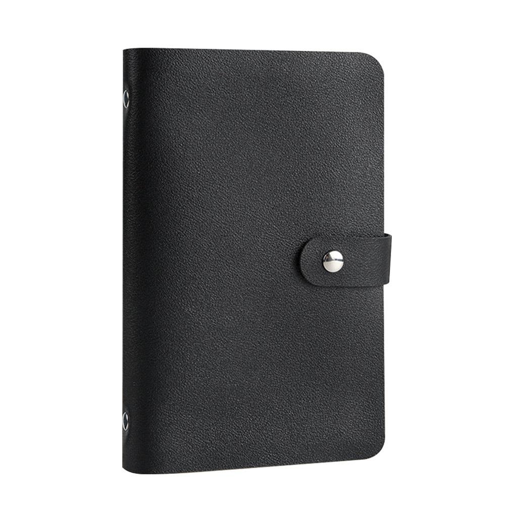 Экономьте деньги 100 конвертов челлендж по накоплению денег большая вместимость водонепроницаемый мини-биндер челлендж по накоплению многоразовый ПУ