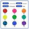 10 г Желтые бусины Perler серии Y, 2,6 мм, для DIY, набор для пополнения фьюжн-бусинами
