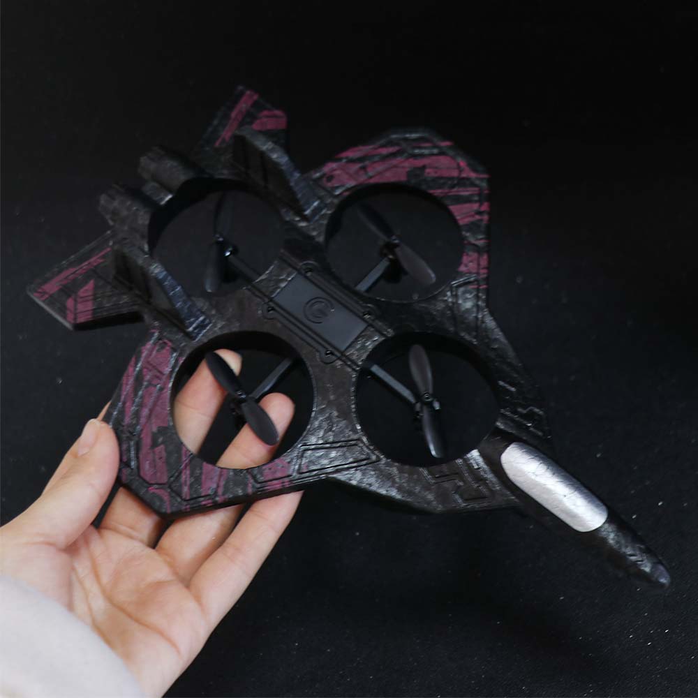 Игрушка-вертолет с гравитационным управлением и четырьмя моторами, перезаряжаемый радиоуправляемый хобби-самолет, взаимодействие родителей и детей