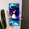 Япония Аниме Blue Lock Для Samsung Galaxy Note 20 Ultra 20 10 Pro 9 8 Чехол для телефона S10E S10 Plus S9 S8 + S7 Edge M21 M32 Обложка