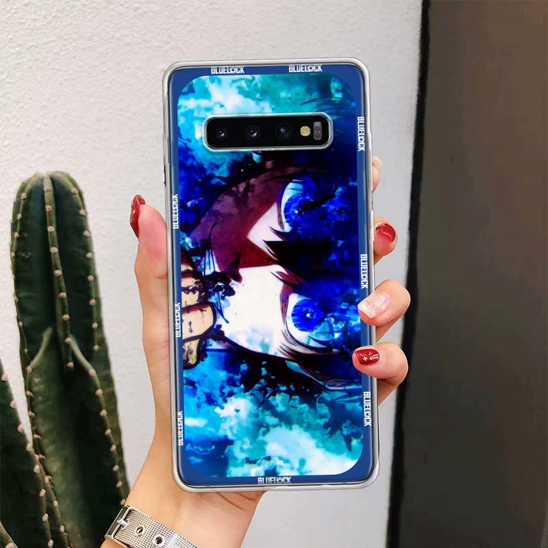 Япония Аниме Blue Lock Для Samsung Galaxy Note 20 Ultra 20 10 Pro 9 8 Чехол для телефона S10E S10 Plus S9 S8 + S7 Edge M21 M32 Обложка