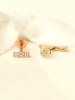 Minimalpiercing 14K Внутренняя резьба Стик Лабрет Пирсинг S, M