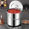 Drayton Stainless Steel Multi-purpose Bucket with Lid