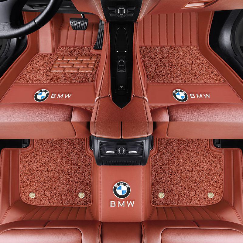 BMW Special Floor Mats for X5, X3, X1, X4, 530li, 525li, 320li, 325i Models