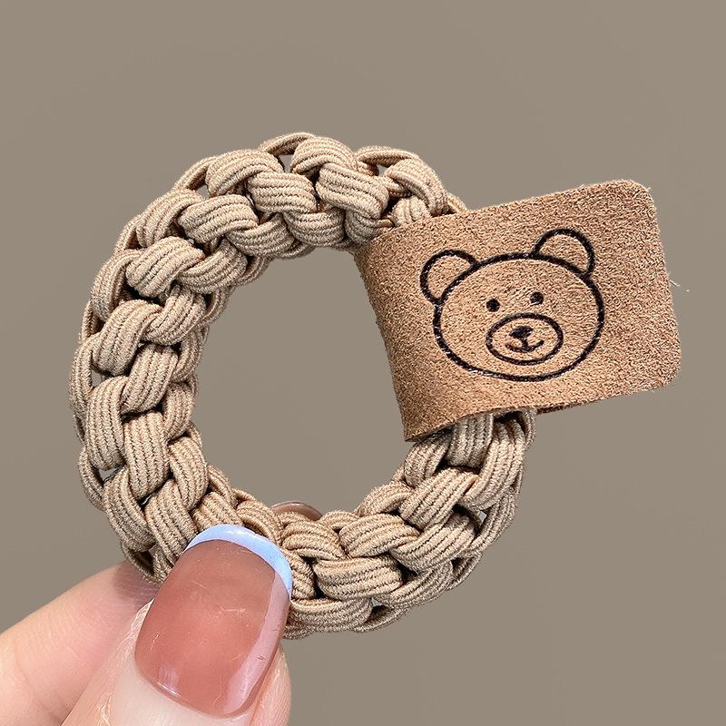 Handmade High Elastic Thick Hair Band with Japanese and Korean Style for Girls