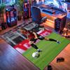 Luka Modric AC Milan Football Player Match Action Print Rug, Non Slip Floor Mat for Living Room Bedroom Home Decor