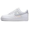 Air Force 1 07 Mini Swooshes Женские кроссовки Белый Парус Серебристый Металлик DV2237-100