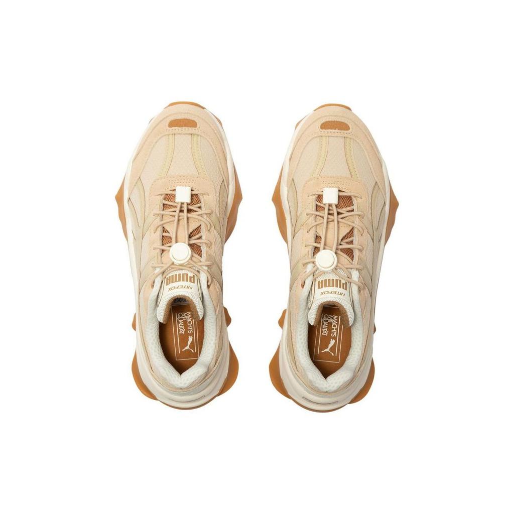 Puma Nitefox Городские уличные унисекс кроссовки Lifestyle светло-коричневые 389593-02