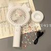 Rechargeable Portable Cartoon Cat Mini Fan
