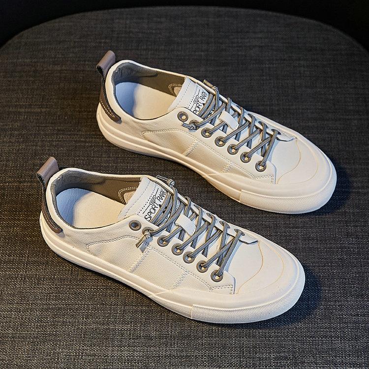 Вулканизированная обувь из натуральной кожи, женские белые туфли на плоской подошве, Zapatos Planos De Mujer, осень 2024, дизайнерская брендовая роскошная женская обувь