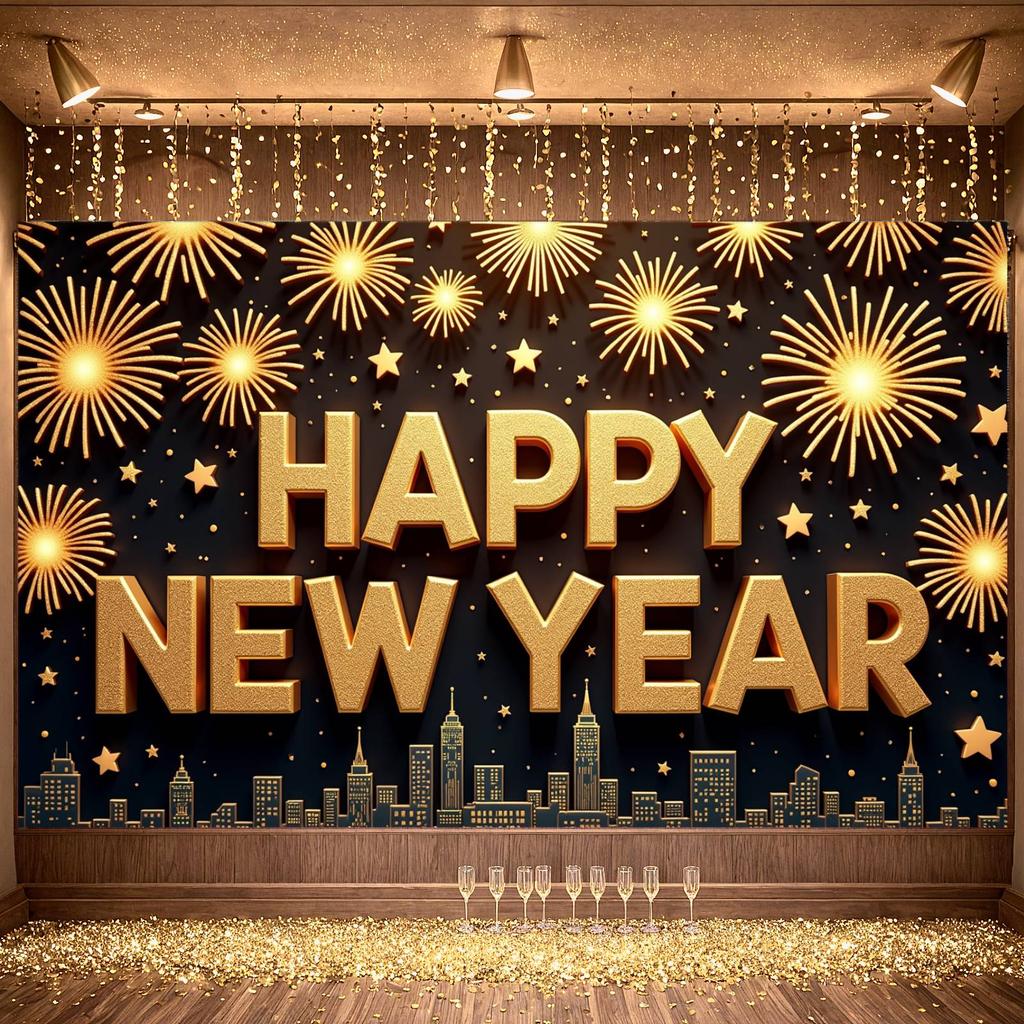 Звездный Баннер 3D Буквы Баннер для Мероприятия Праздничный Баннер Праздничный Декор Для Фотозоны Вечеринка с Отсчетом Дома