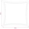 Cushion Cover 2 pcs HOUTEN Black 30 x 30 cm Flannel