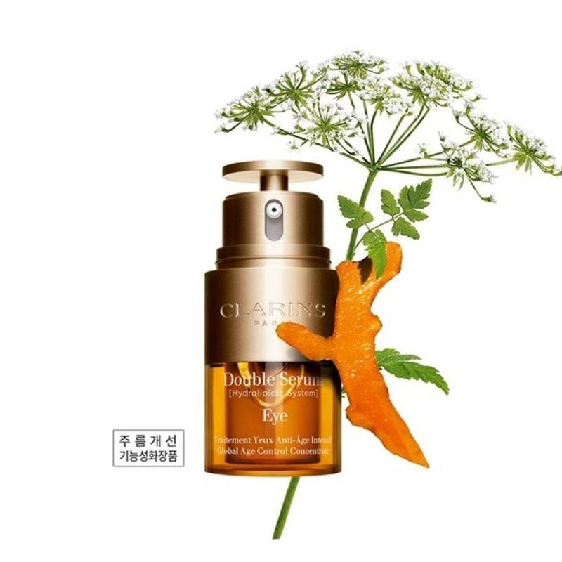 Clarins Двойная сыворотка для глаз 20 мл