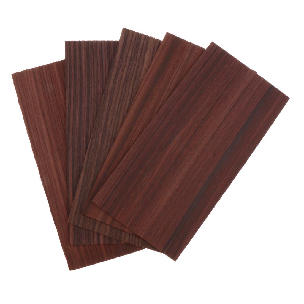 5 Pieces of guitar Plate Veneer Sheet DIY Luthier Supply Tool