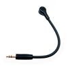 Replacement Game Headphones Mic 3.5mm Microphone Boom for Kingston Hyper X Cloud Orbit S Gaming Headset Accessories