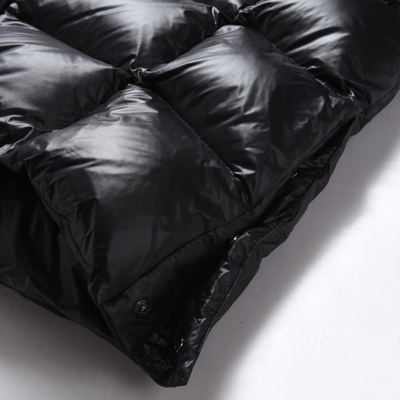 Унисекс модные длинные пуховые пальто для мужчин и женщин зимнее пальто высокого качества брендовые мужские пуховики с капюшоном толстые теплые зимние парки