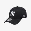 Кепка New Era New York Yankees из сетки с прослойкой Черная 15206370