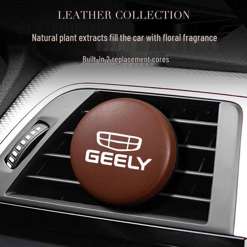Автомобильный освежитель воздуха Geely для Xingrui, Emgrand, Boyue L, Xingyue L, Binyue - Премиальный парфюм в дефлектор
