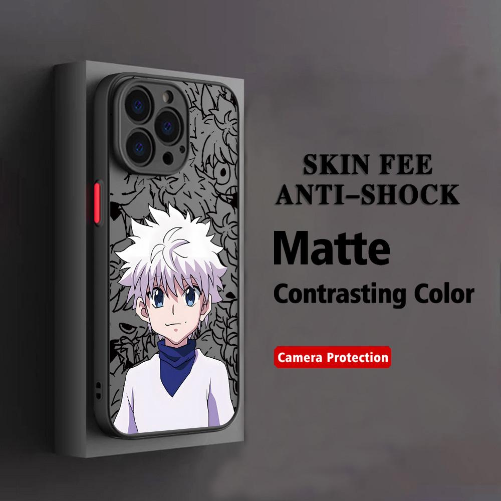 ГОРЯЧИЙ Аниме Killua Hunter X Hunter Чехол для телефона Для Xiaomi Redmi Note 14 13 12 12S 11 11S 10 10S 9T 9S 8 7 Pro Plus 4G 5G Матовый