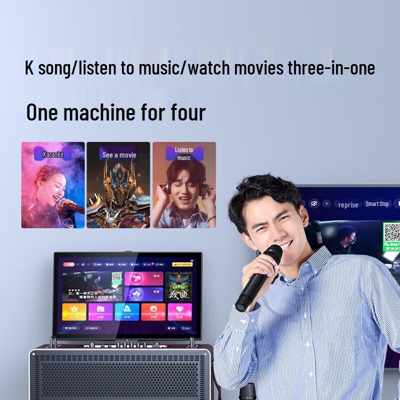 SANSUI E81 Home KTV Speaker System