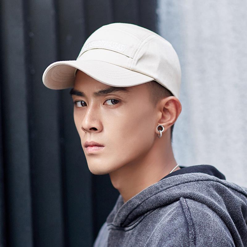 Summer Hat Male Korean Version of the Duck Hat Trend Everything Student Street Baseball Hat Fashion Sun Visor