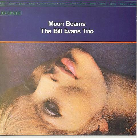 CD БИЛЛ ЭВАНС Moon Beams VDJ1617 Riverside Recor 1988 Япония Джаз Б/У