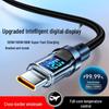 Быстрое зарядное устройство 120 Вт двойного типа Type-C для ноутбуков Apple/Huawei