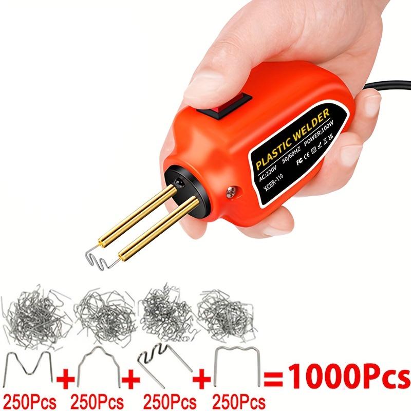 100 Вт степлер, сварочный аппарат для пластика, пластиковый бампер, паяльник, гаражные инструменты, автомобильные бамперы, ремонтные комплекты, сварочный аппарат для ПВХ